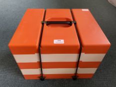 1970's Pac-a-Pick Motoring Picnic Set