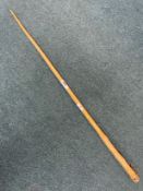 Worked Victorian Narwhal Tusk