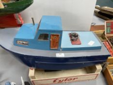 Hand Built Pond Boat