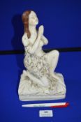 Staffordshire Prayer Figure