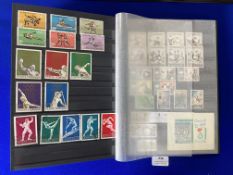 Album of Olympic Games Stamps