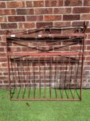 Wrought Iron Gate 1x1m