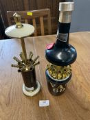 Two Retro Cigarette Dispensers