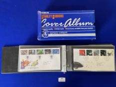 Album of UK First Day Covers