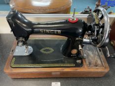 Singer 99K Manual Sewing Machine