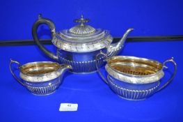 Silver Tea Set ~1036g