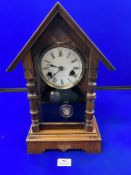 Victorian German Mantel Clock