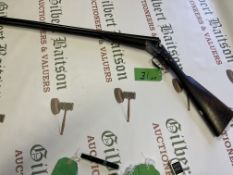 Army and Navy 12 Gauge Side-by-Side Shotgun