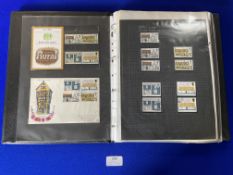 Album of UK Stamps and First Day Covers