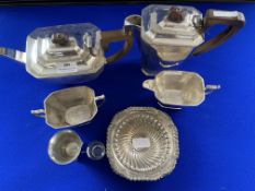 Silver Plated Tea Set