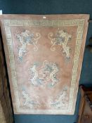 Chinese Rug 4ft x 6ft