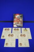 London Mint Winston Churchill Iconic Portrait Commemorative Set