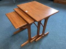 G-Plan Teak Nest of Three Tables