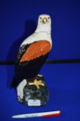 Royal Doulton 1984 Fish Eagle Brandy Decanter