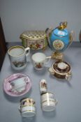 Decorative Victorian Pottery etc.