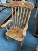 Yorkshire Slatback Chair
