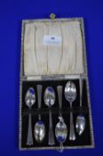 Set of Hallmarked Silver Teaspoons ~59g