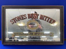 Stone's Best Bitter Pub Mirror