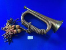 Military Brass & Copper Bugle