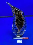 Murano Art Glass Vase