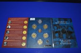 QE2 90th Birthday Coin Set