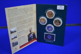 London Mint Remembrance WWI Anniversary Coins