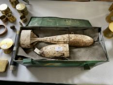 Military Shell and Ammunition Box