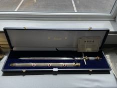 Wilkinson Sword 2002 Queens Jubilee cased Sword and Scabbard