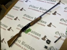 Manufrance 12 Pump-Action Shotgun