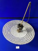 1960's Ceiling Light Fitting