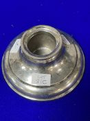 Silver Inkstand - Birmingham 1924 (filled base)
