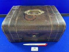 Victorian Solicitor's Leather Bound Writing Slope