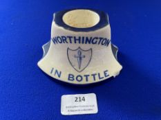 Mintons Worthington Matchstick Holder and Striker