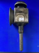 Vintage Carriage Lamp