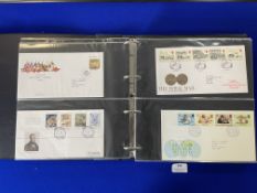 Album of UK First Day Covers