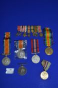 Assorted Military Medals