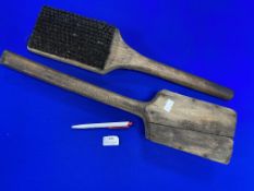 Pair of Horse Brushes by Swan & Co. Liverpool