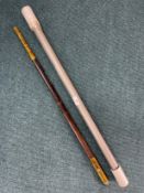Sword Blade and Scabbard (no hilt)
