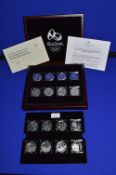 London Mint Rio 2016 Olympic Games Commemorative Silver Coin Set