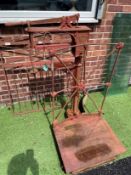 Avery Cast Iron Sack Scales