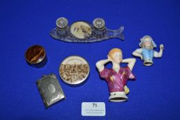 Pin Cushion Dolls and Assorted Collectibles