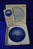 Royal Copenhagen United States Bicentenary Wall Plate with Packaging
