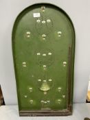 Abbey Corinthian Silent Bagatelle Board