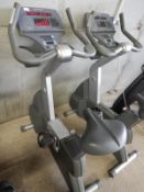 *Life Fitness 95CI Upright Exercise Cycle