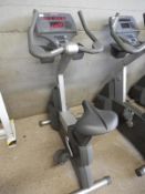 *Life Fitness 95CI Upright Exercise Cycle
