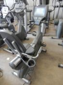 *Life Fitness 95RE Touchscreen Recumbent Cycle