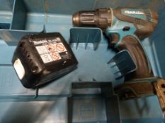 Makita Mini Drill with Battery and Case