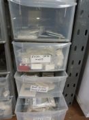 *Four Drawer Storage Unit, Socket Covers, and UPT