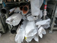 *Stillage of Guttering and Downpipe etc.