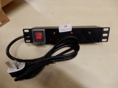 *Kauden Three Way Power Distribution Unit